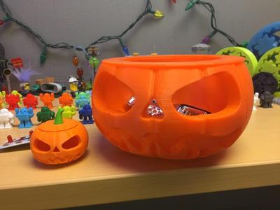 Makies Pumpkin Candy Bowl