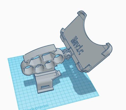 Mavic Pro Steady Cam 