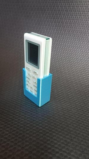Air Conditioning Remote Control Holder For Wall