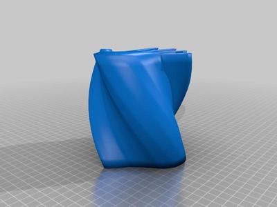 Hi5 Vase for Joel Telling (Twisted)