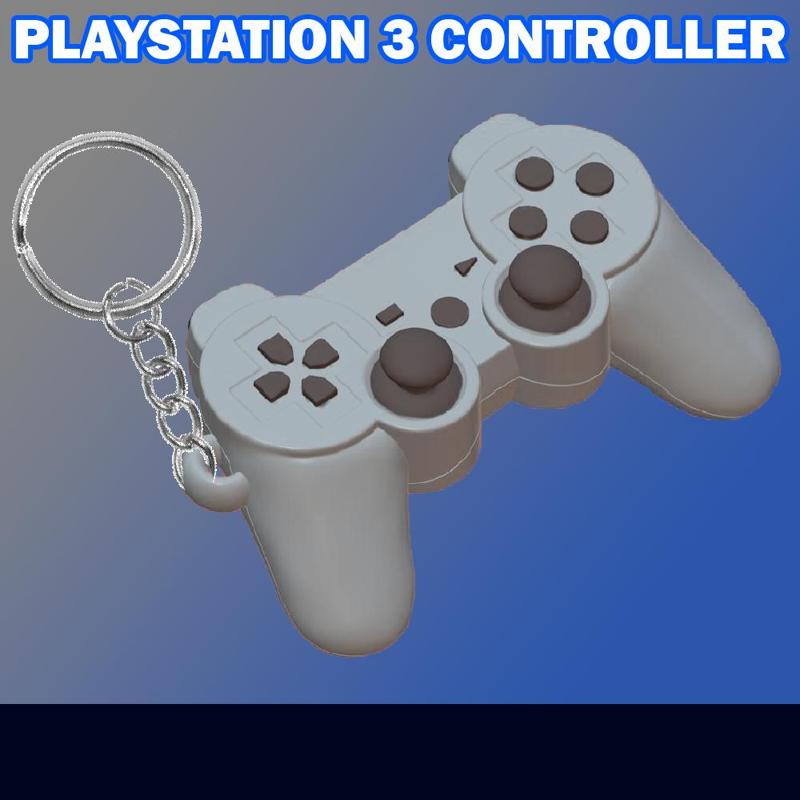 Playstation 3 Controller Dualshock 3 Keychain