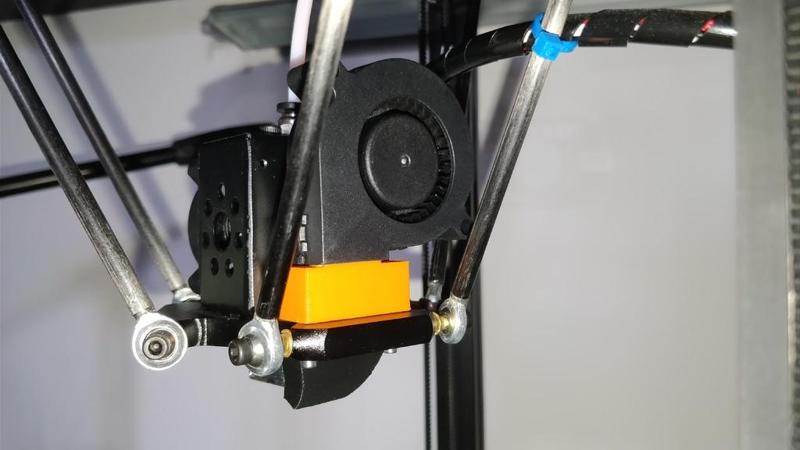 Anycubic Kossel Fan Adapter