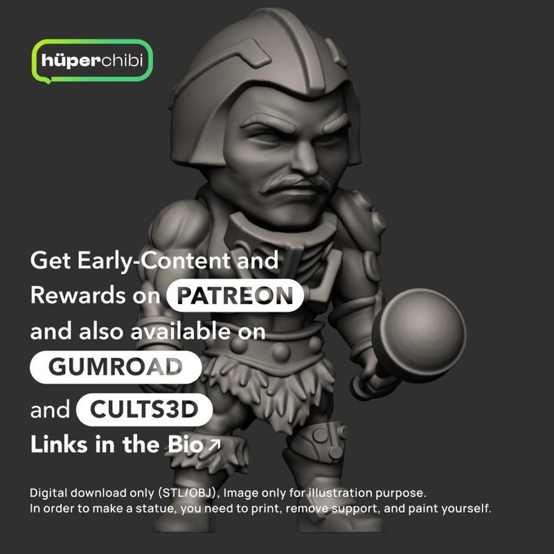 Duncan - Master of Universe