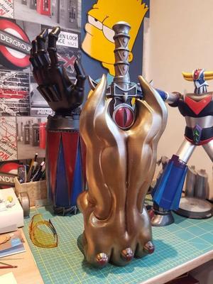 Sword of Omens and Cosmocats shield