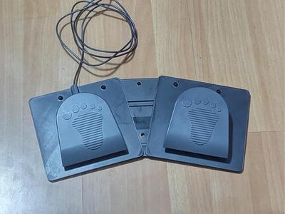 Ikkegol dual pedal base redesign for big feet