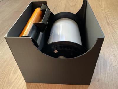 DNP620 media set storage