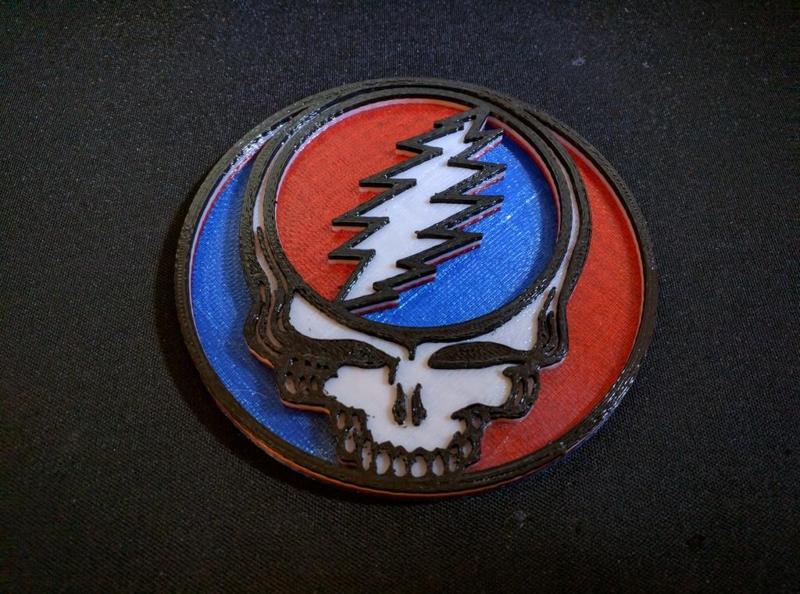 Grateful Dead Steal Your Face Skull