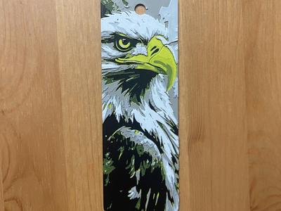 Eagle Bookmark