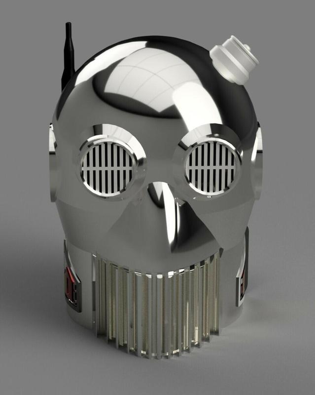 Suporte Alexa Echo Dot 4a e 5a MM-A1 Star Wars