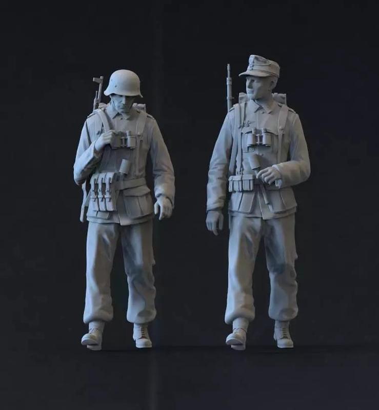 German soldiers