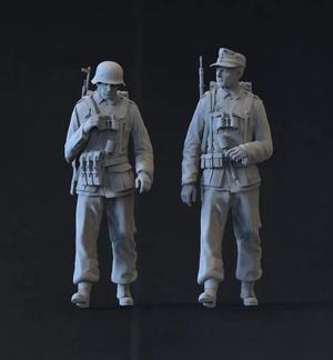 German soldiers