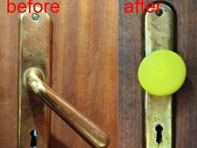 funcional doorknob