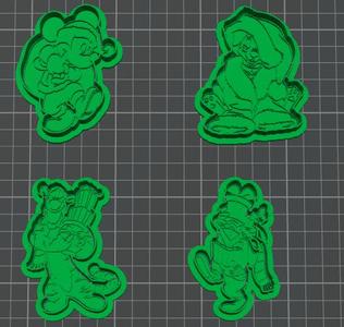 disney cookie cutter