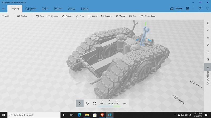 40thousand cogbot transport