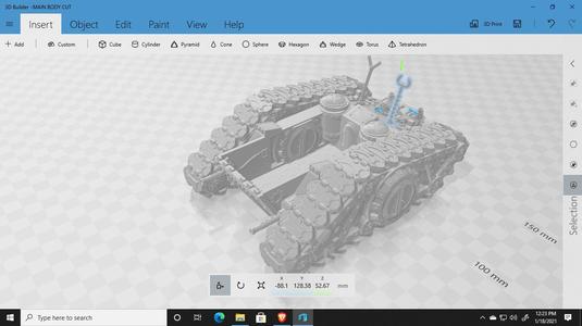 40thousand cogbot transport