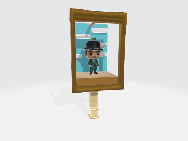 POP FANART MAGRITTE