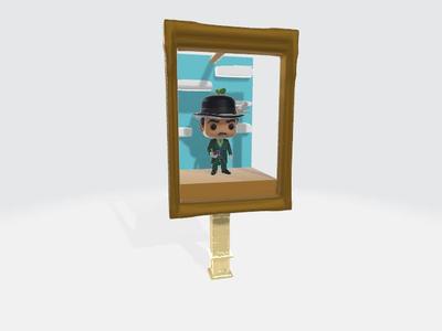 POP FANART MAGRITTE