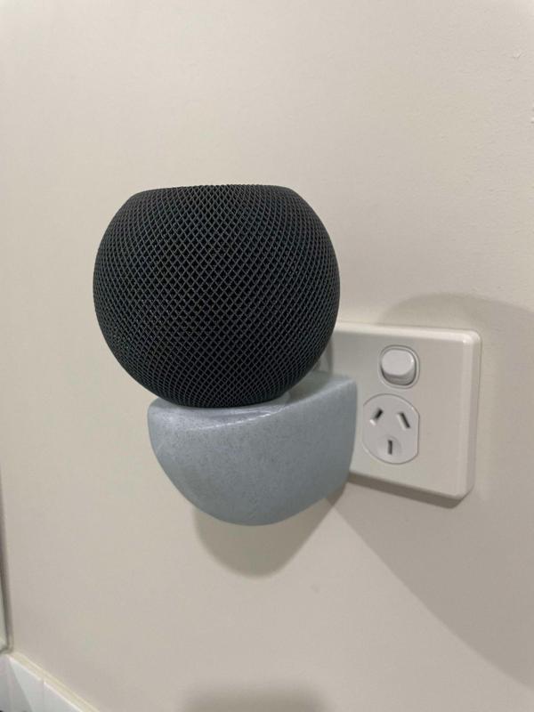 Apple Home Pod Mini Wall plug mount