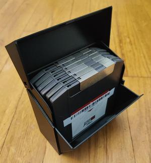 Zip Disk Storage Box
