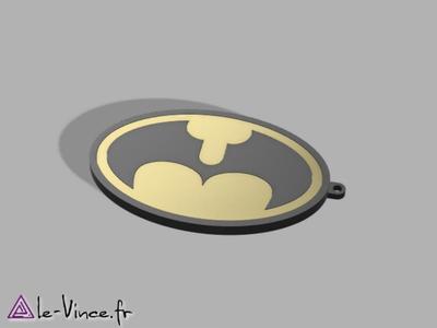 keychain not batman