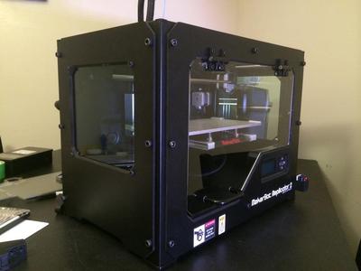 Infraspace Enclosure Kit Replicator 2 End Stop for Bottleworks Aluminum Arms