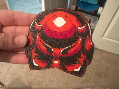 Daredevil Mask Magnet
