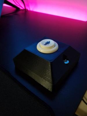 Arcade Style Button Mount
