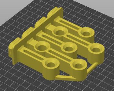 OpenGrid reduced Screwdriver Holder