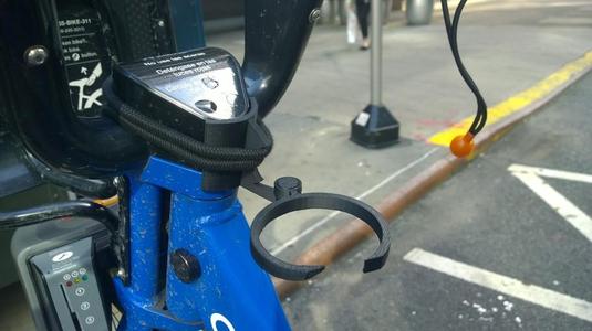 nyc citi bike cup holder