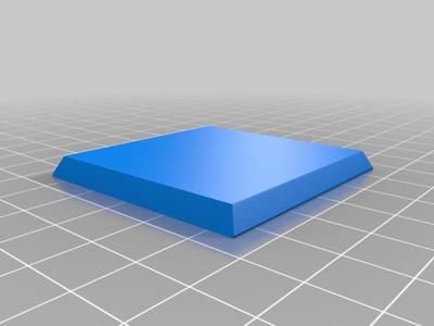 WBattle: Square Base 50mm