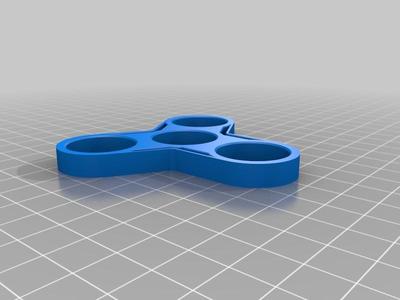 Simple Tri Spinner Fidget Toy