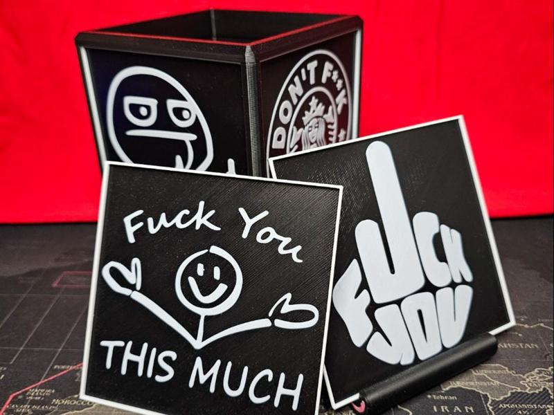 F**k You Set for cP3D´s Framebox