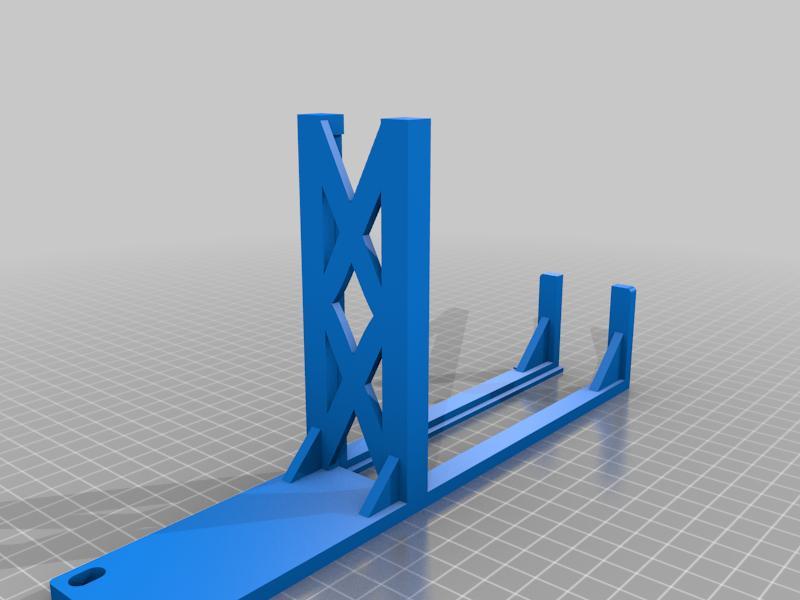 19" Rack mount bracket for TP-link TL-SG116 desktop switch