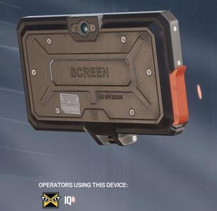 QI Scanner from Rainbow Six Siege