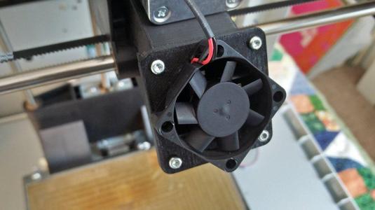 50mm to 40mm Fan Layer Cooler Adapter for DaVinci 1.0