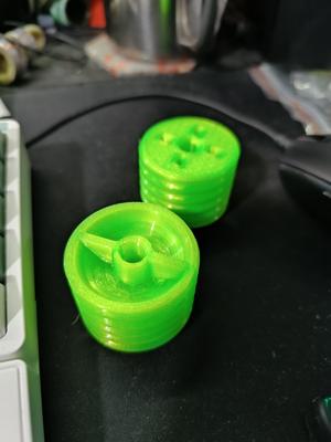 Breacher - Threaded cap flush modified
