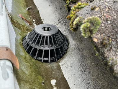 Rain Gutter Sieve / Rain Gutter Sieve