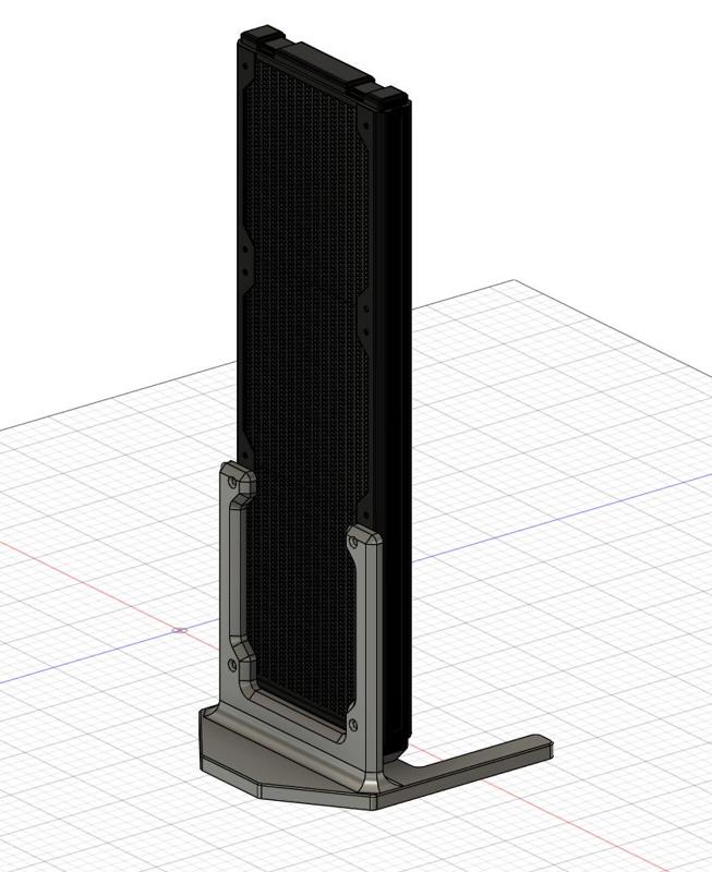 Radiator stand 140mm 280mm 420mm