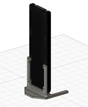 Radiator stand 140mm 280mm 420mm