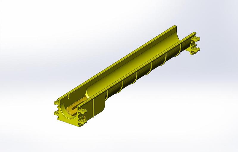 Rokenbok Straight Chute