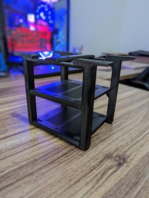 INTEL NUC - UNDER DESK MOUNT (2 TIER) V2
