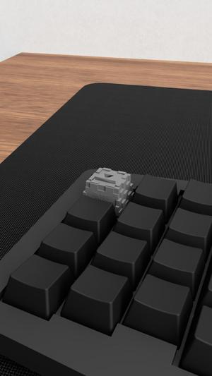 The Legend of Zelda Triforce Keycap