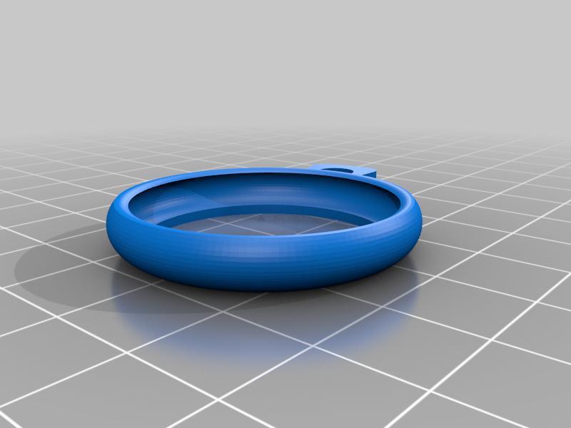 AirTag Holder Keychain