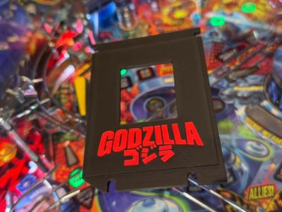 Stern Insider Connected Coin Door - Godzilla