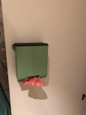 Wall-mounted Poop Bag Holder