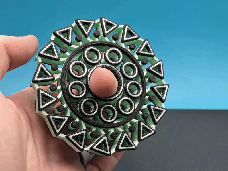 "Ripsaw" Heavy Duty Fidget Spinner