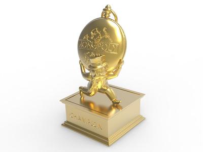 MONOPOLY TROPHY