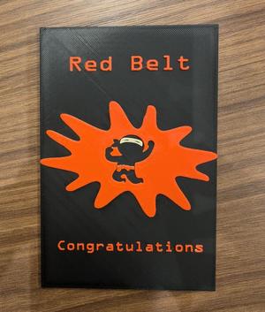 Code Ninjas/Martial Arts Red Belt