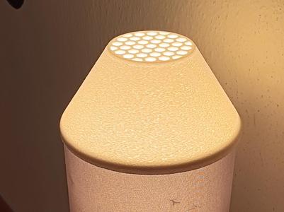 Anti-Dazzle-Top for IKEA Ingared-Lamp