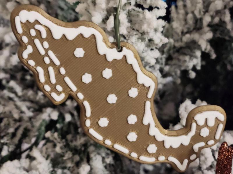 Ornament Mexico Gingerbread